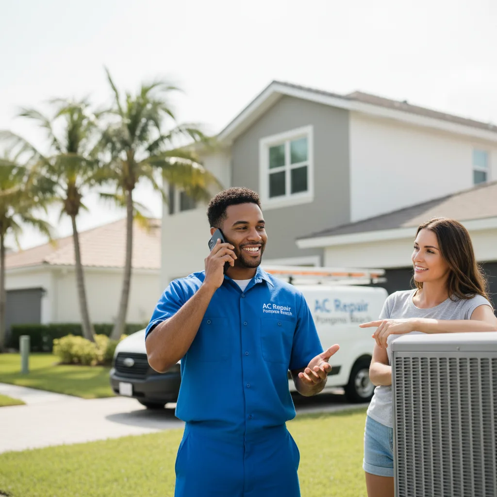 AC Repair Pompano Beach customer support in Warm Springs